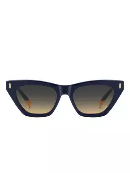 Солнцезащитные очки Missoni в оправе «кошачий глаз», синий