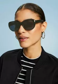Солнцезащитные очки MIT RUNDER FASSUNG Esprit, цвет black