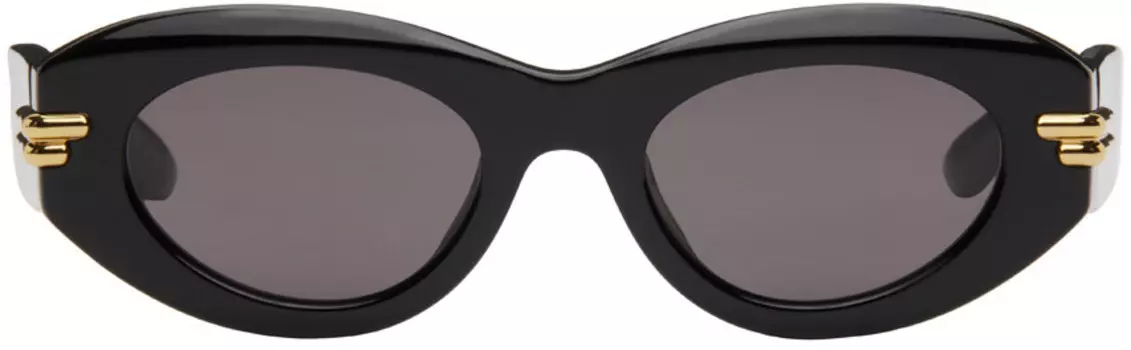 Солнцезащитные очки Mitre Oval Bottega Veneta