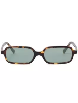 Солнцезащитные очки Miu Miu Eyewear Regard, коричневый