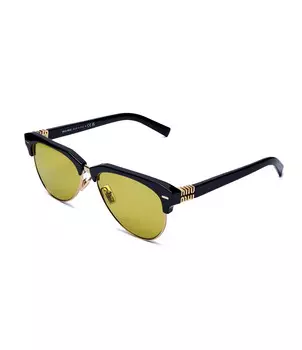Солнцезащитные очки Miu Miu MU 09ZS, черный