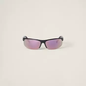 Солнцезащитные очки Miu Miu, розовый