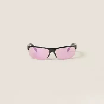 Солнцезащитные очки Miu Miu, розовый