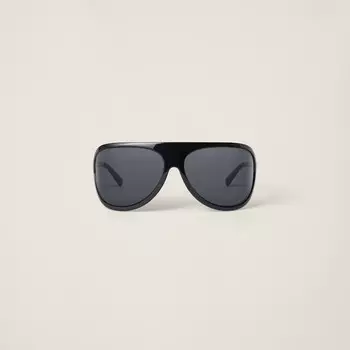 Солнцезащитные очки Miu Miu, серый