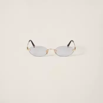 Солнцезащитные очки Miu Miu, синий