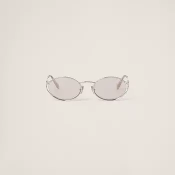 Солнцезащитные очки Miu Miu, золотой