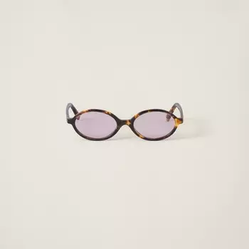 Солнцезащитные очки Miu Regard Miu Miu, розовый