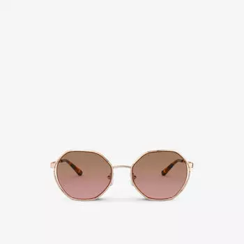 Солнцезащитные очки MK1072 Porto в неправильной оправе Michael Kors, желтый