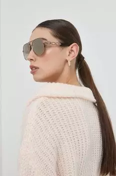 Солнцезащитные очки MK1121 Michael Kors, коричневый