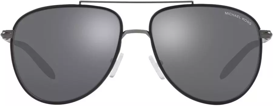Солнцезащитные очки MK1132J Saxon Michael Kors, цвет Matte Gunmetal/Gunmetal Mirrored