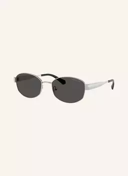 Солнцезащитные очки мк1161 MICHAEL KORS, серебряный/темно-серый