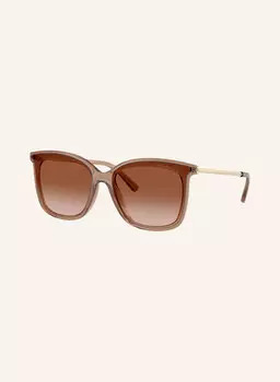 Солнцезащитные очки mk2079u zermatt MICHAEL KORS, коричневый/коричневый градиент