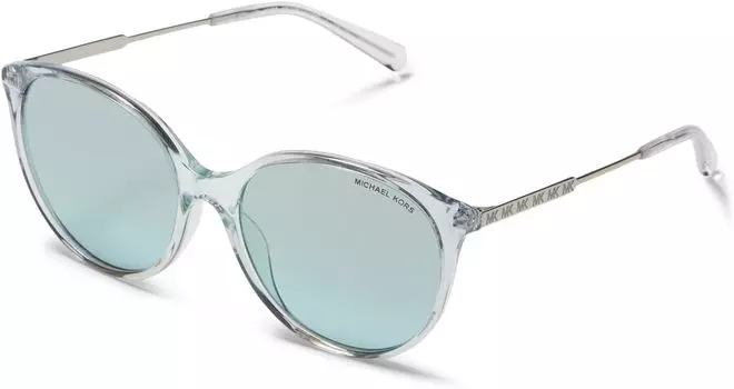 Солнцезащитные очки MK2168 Cruz Bay Michael Kors, цвет Turquoise Tint/Turquoise Gradient Flash