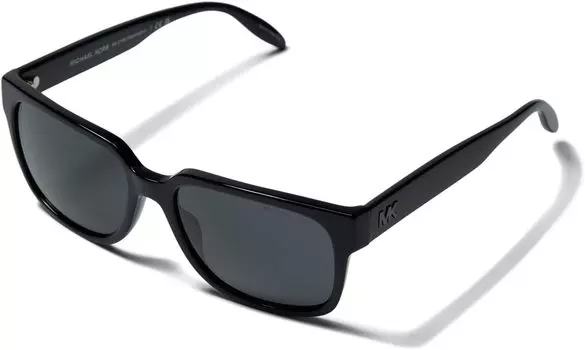 Солнцезащитные очки MK2188 Washington Michael Kors, цвет Black/Dark Grey Solid