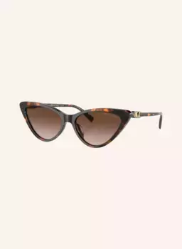 Солнцезащитные очки mk2195u harbor island Michael Kors, коричневый