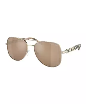 Солнцезащитные очки МК 1121 Michael Kors, желтый