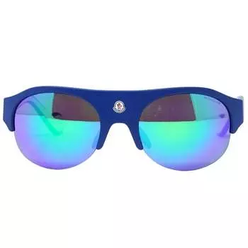 Солнцезащитные очки ML0050 92x e Moncler, синий