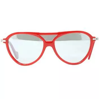 Солнцезащитные очки Ml0054 67c oo e Moncler, красный