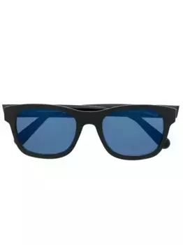 Солнцезащитные очки Ml0192 Moncler Eyewear, синий