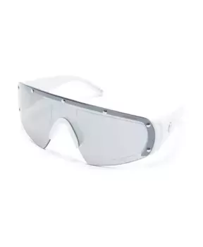 Солнцезащитные очки ML0278 21c Moncler, белый