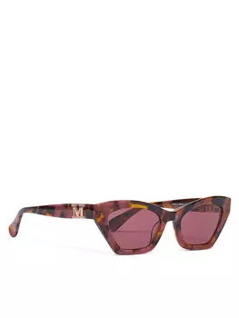 Солнцезащитные очки MM0057 55S Max Mara, коричневый