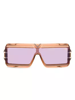 Солнцезащитные очки Mod 856 Cazal, коричневый