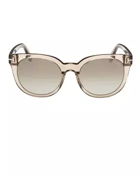 Солнцезащитные очки Мойра Tom Ford, цвет Transparent Oyster