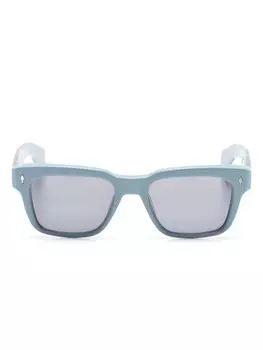 Солнцезащитные очки Molino трапециевидной формы Jacques Marie Mage, синий