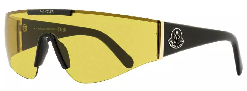 Солнцезащитные очки Moncler Unisex Ombrate ML0247 01E Black/Gold 0mm