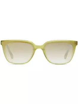 Солнцезащитные очки Mondo Gentle Monster, зеленый