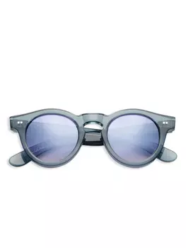 Солнцезащитные очки Mondo в круглой оправе Kador, синий