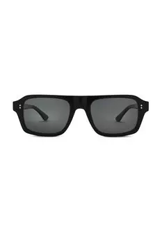 Солнцезащитные очки Mono Epokhe, black polished & black polarized