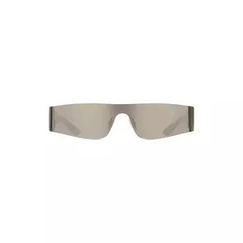 Солнцезащитные очки Mono Rectangle BALENCIAGA, серебряный