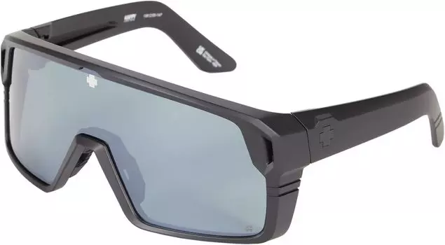 Солнцезащитные очки Monolith Spy Optic, цвет Matte Black/Happy Gray Green Black Spectra Mirror