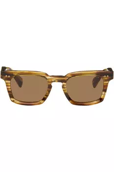 Солнцезащитные очки Monolix Dita, коричневый