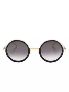 Солнцезащитные очки Монро Mykita, золотой