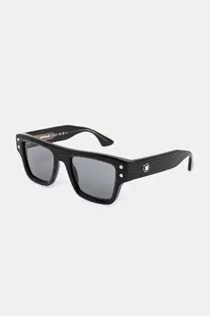 Солнцезащитные очки Montblanc, черный