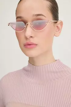 Солнцезащитные очки Montblanc, серебряный