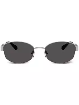 Солнцезащитные очки Monte Carlo Michael Kors, серебряный
