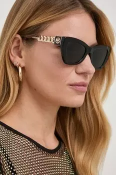 Солнцезащитные очки Montecito Michael Kors, черный