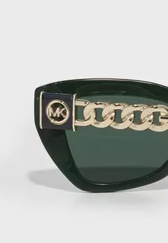 Солнцезащитные очки MONTECITO Michael Kors, зеленый
