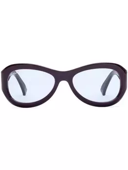 Солнцезащитные очки Мориса Bally, фиолетовый