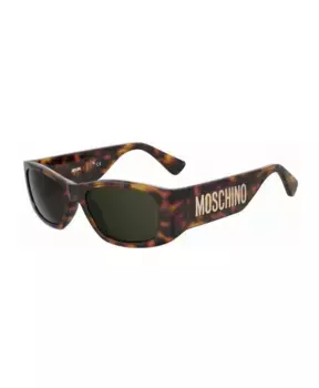 Солнцезащитные очки мос145 с 05л 70 Moschino, черный