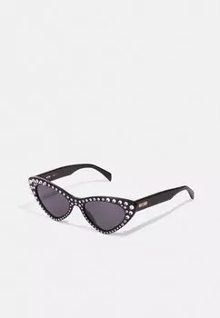 Солнцезащитные очки MOSCHINO, черный