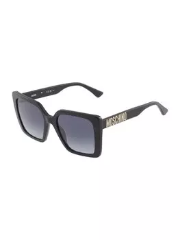 Солнцезащитные очки MOSCHINO, черный