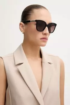 Солнцезащитные очки Moschino, черный