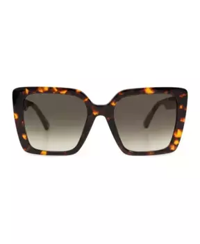 Солнцезащитные очки Moschino, коричневый