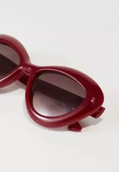 Солнцезащитные очки MOSCHINO, красный