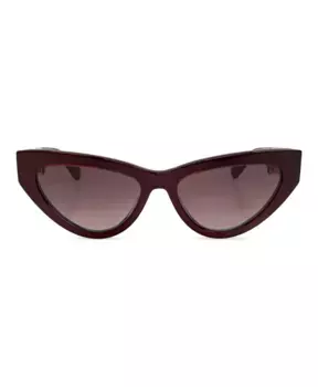 Солнцезащитные очки Moschino, красный