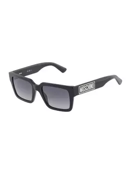 Солнцезащитные очки MOSCHINO Sunglasses, черный